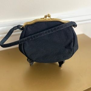 Julius resnick black evening bag